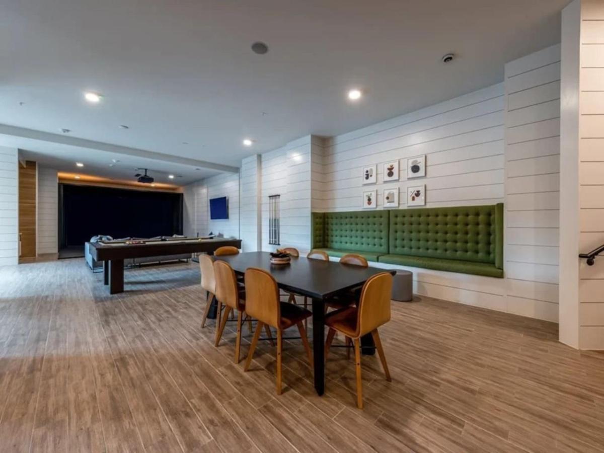 Luxurious New Unit 1Bd1Ba Pool, Golf Sim Lägenhet Austin Exteriör bild