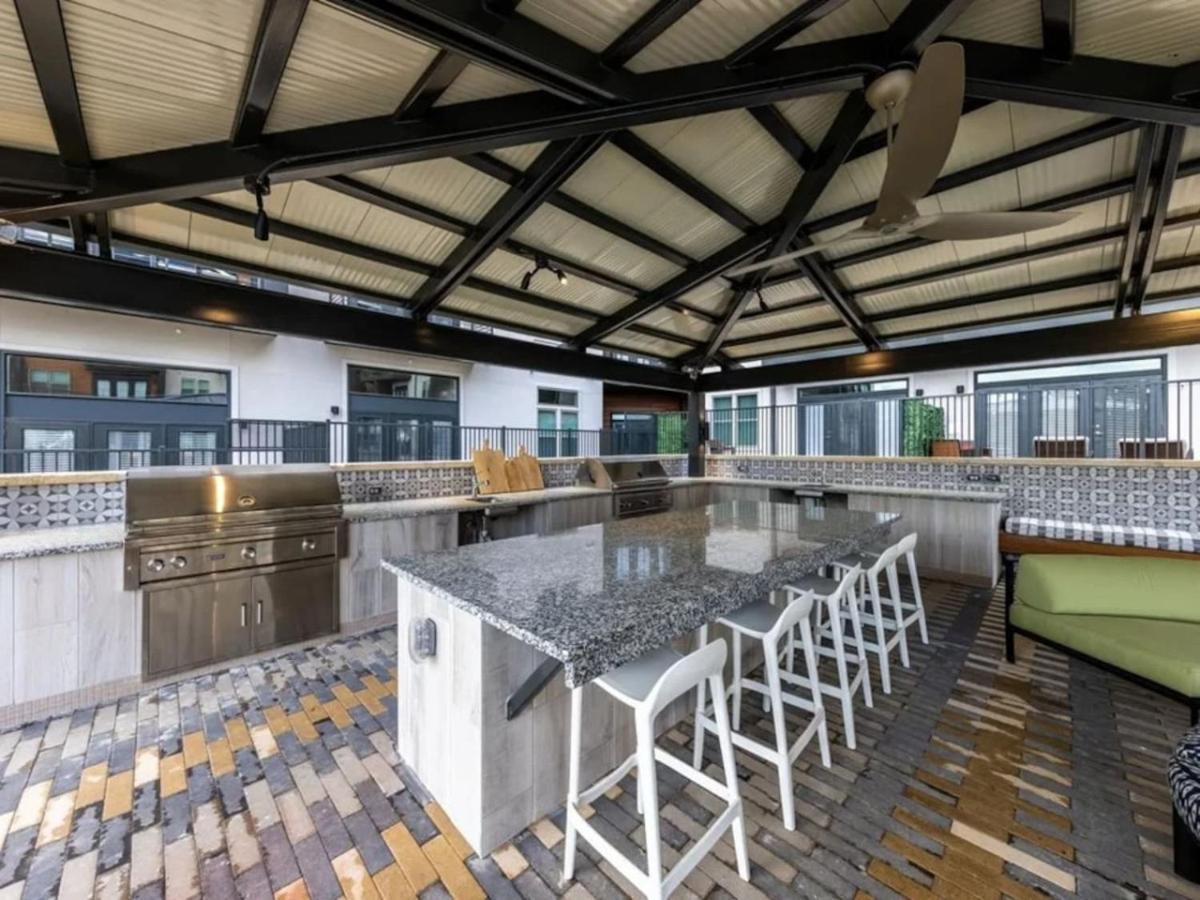 Luxurious New Unit 1Bd1Ba Pool, Golf Sim Lägenhet Austin Exteriör bild