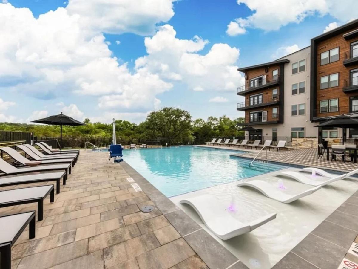 Luxurious New Unit 1Bd1Ba Pool, Golf Sim Lägenhet Austin Exteriör bild