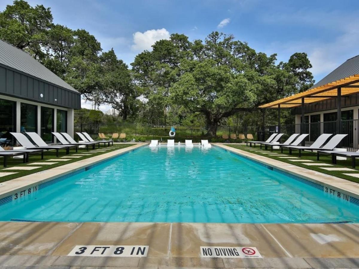 Luxurious New Unit 1Bd1Ba Pool, Golf Sim Lägenhet Austin Exteriör bild