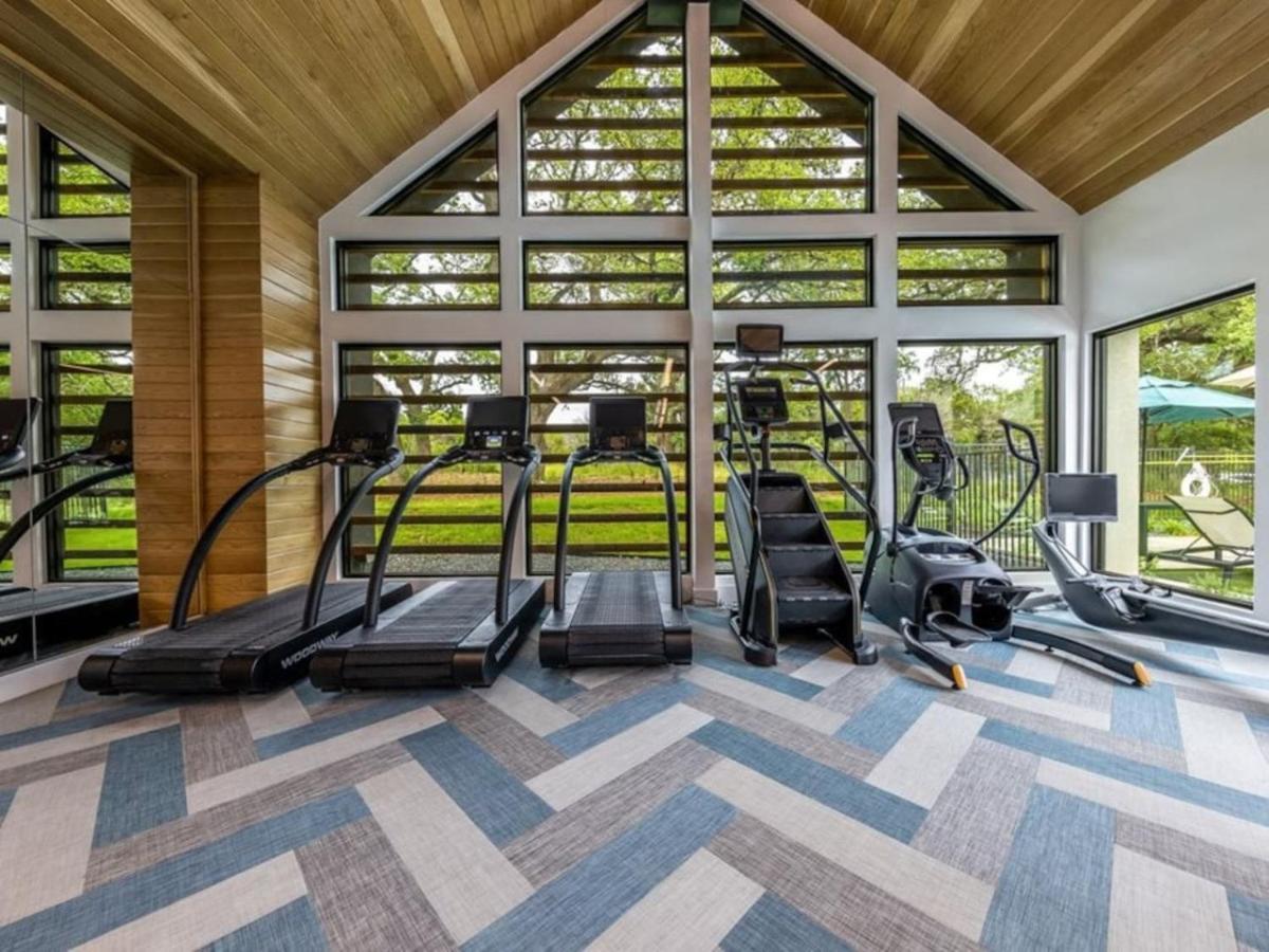 Luxurious New Unit 1Bd1Ba Pool, Golf Sim Lägenhet Austin Exteriör bild