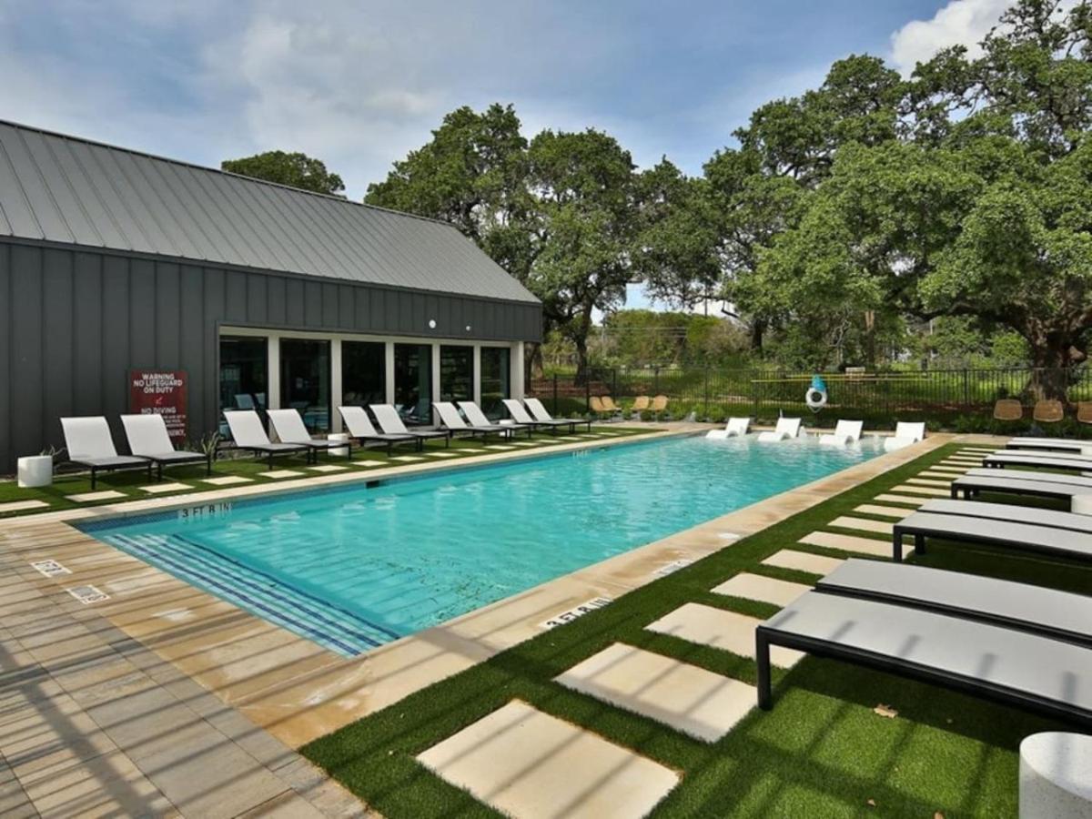 Luxurious New Unit 1Bd1Ba Pool, Golf Sim Lägenhet Austin Exteriör bild