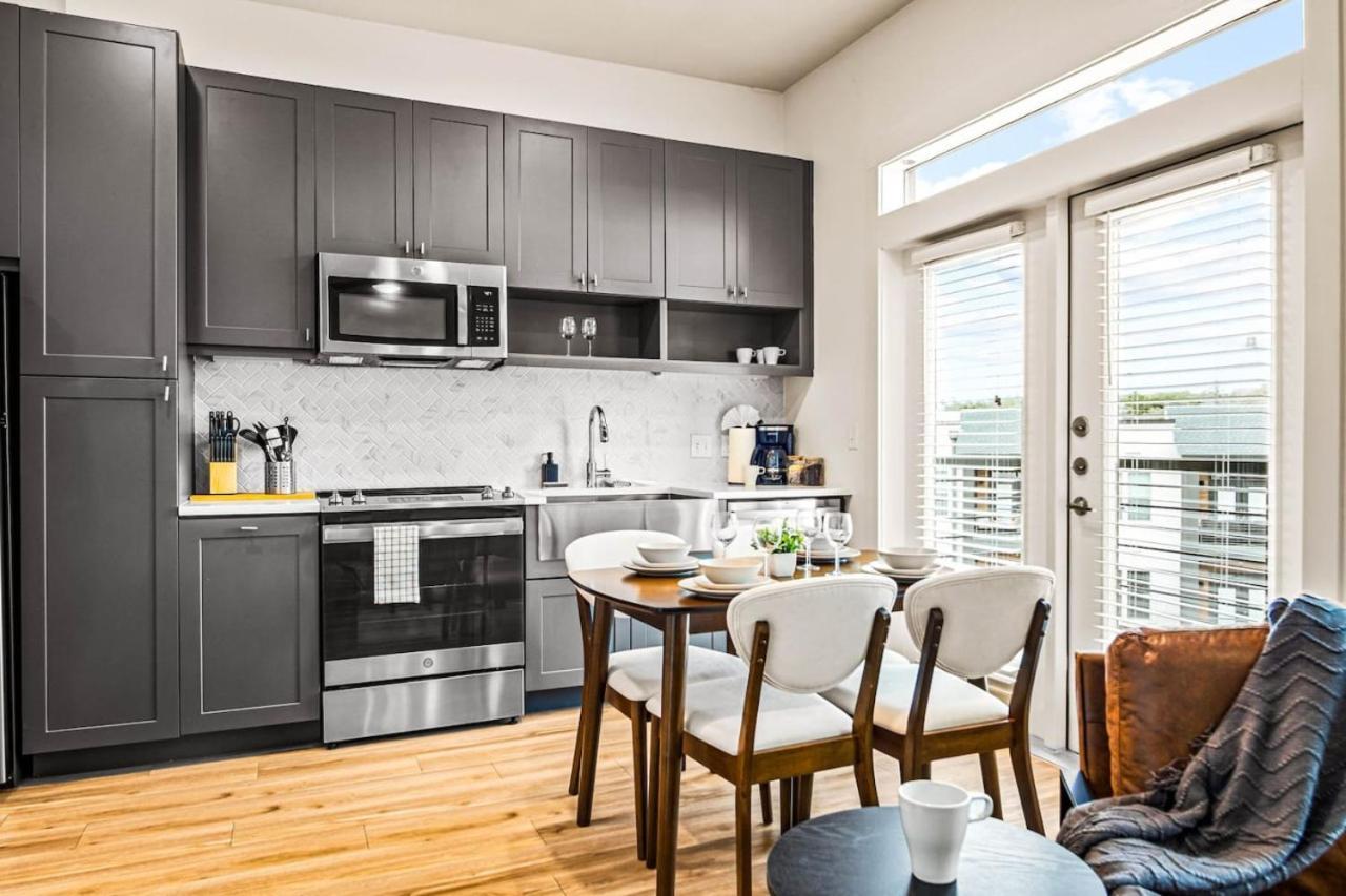 Luxurious New Unit 1Bd1Ba Pool, Golf Sim Lägenhet Austin Exteriör bild