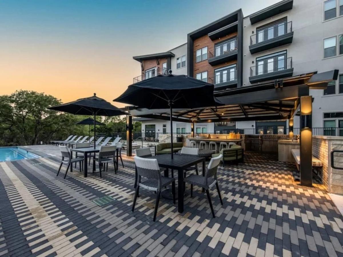 Luxurious New Unit 1Bd1Ba Pool, Golf Sim Lägenhet Austin Exteriör bild