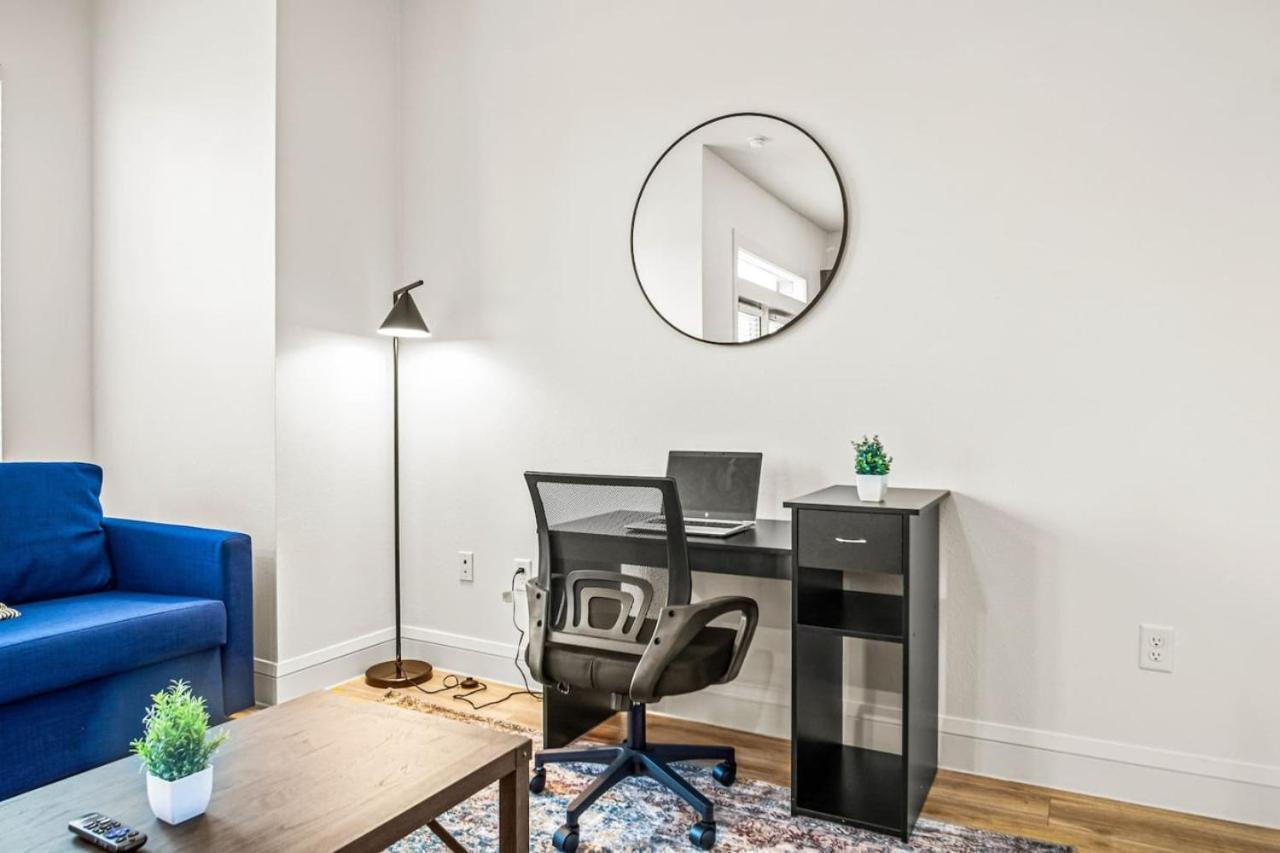 Luxurious New Unit 1Bd1Ba Pool, Golf Sim Lägenhet Austin Exteriör bild