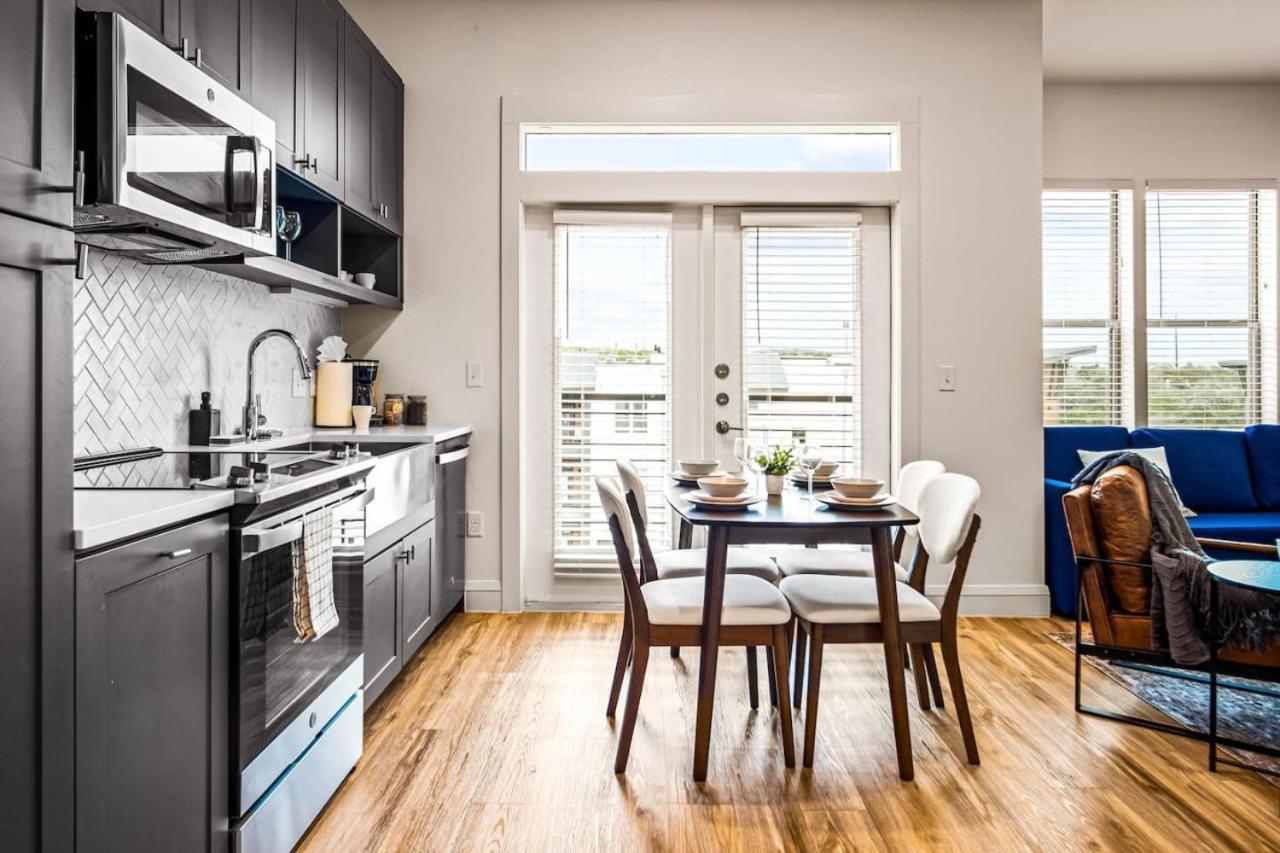 Luxurious New Unit 1Bd1Ba Pool, Golf Sim Lägenhet Austin Exteriör bild