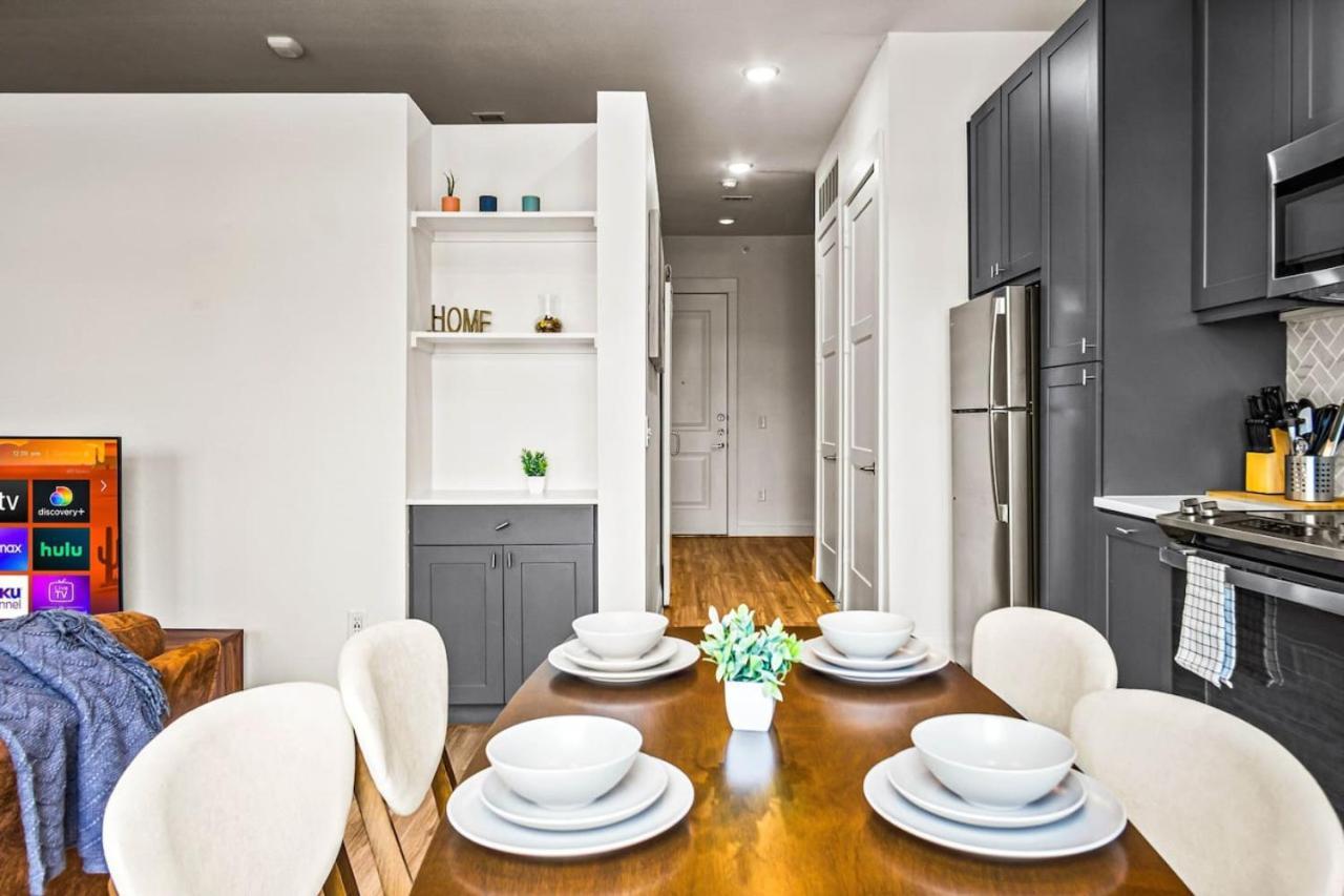 Luxurious New Unit 1Bd1Ba Pool, Golf Sim Lägenhet Austin Exteriör bild