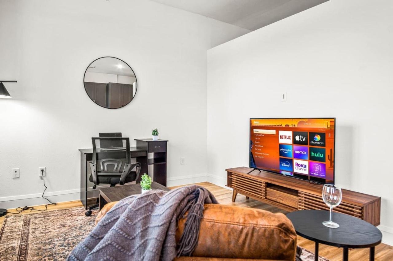 Luxurious New Unit 1Bd1Ba Pool, Golf Sim Lägenhet Austin Exteriör bild