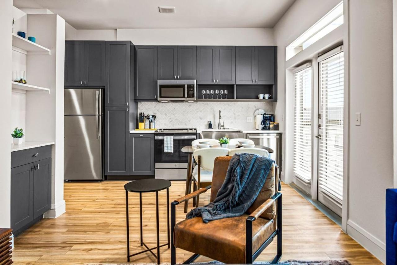 Luxurious New Unit 1Bd1Ba Pool, Golf Sim Lägenhet Austin Exteriör bild