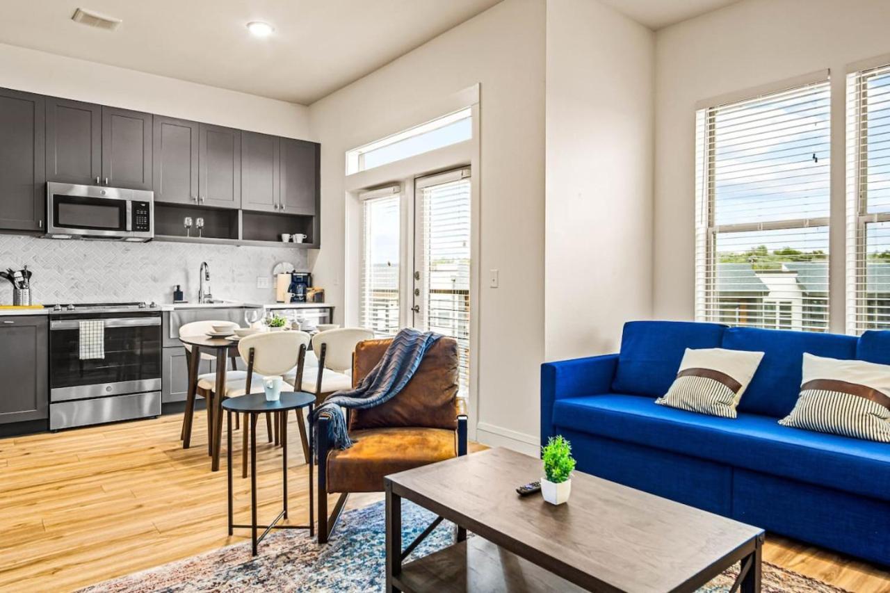 Luxurious New Unit 1Bd1Ba Pool, Golf Sim Lägenhet Austin Exteriör bild