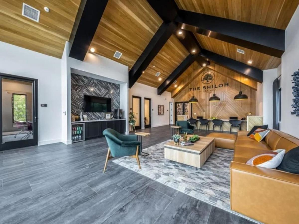 Luxurious New Unit 1Bd1Ba Pool, Golf Sim Lägenhet Austin Exteriör bild